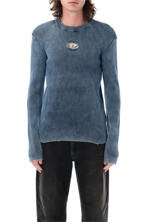 Diesel Hombre, Jerseys, Azul, Talla: L