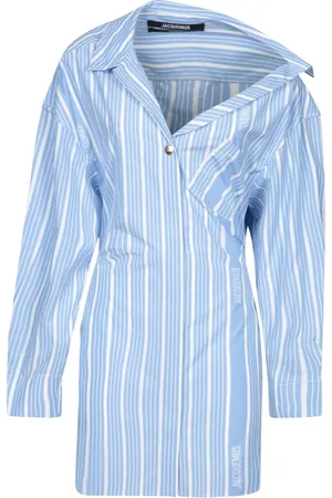 Jacquemus Mujer, Vestidos, Azul, Talla: XS