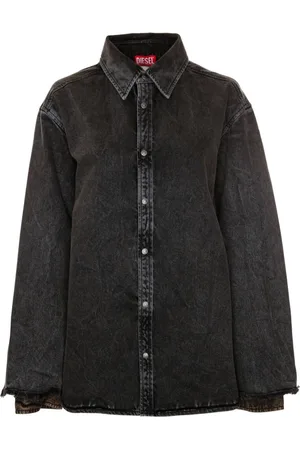 Diesel Hombre, Chaquetas, Gris, Talla: M