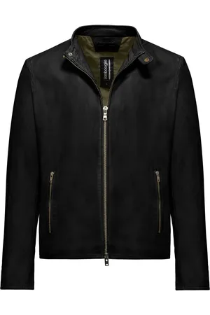 Bomboogie Hombre, Chaquetas, Negro, Talla: 2XL