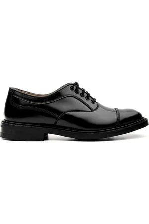 TRICKERS Hombre, Zapatos, Negro, Talla: 44 EU