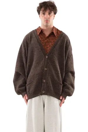 MAGLIANO Hombre, Jerseys, Marrón, Talla: M