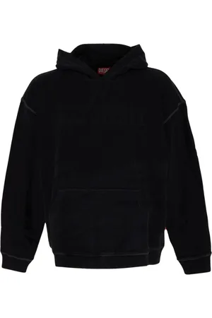 Diesel Hombre, Sudaderas, Negro, Talla: M