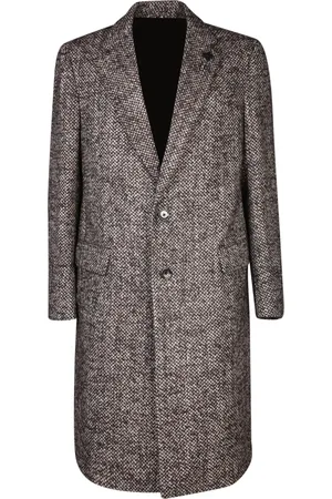 LARDINI Hombre, Abrigos, Marrón, Talla: XL