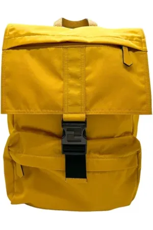 Fendi Hombre, De segunda mano, Amarillo, Talla: ONE Size