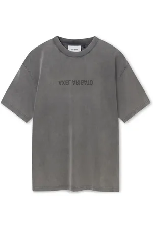 Axel Arigato Hombre, Camisetas, Gris, Talla: S