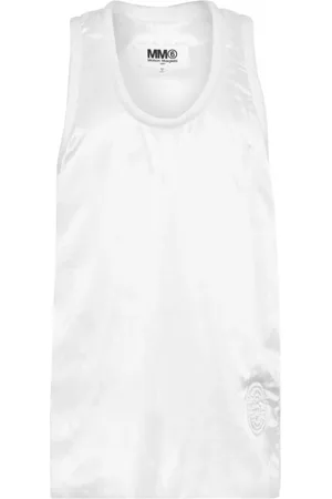 Maison Margiela Mujer, Camisetas, Blanco, Talla: S