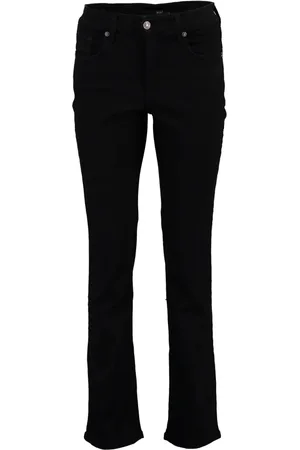 Mac Mujer, Vaqueros, Negro, Talla: XL L34