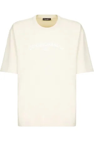 Dolce & Gabbana Hombre, Camisetas, Amarillo, Talla: L