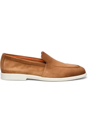 santoni Hombre, Zapatos, Marrón, Talla: 45 EU