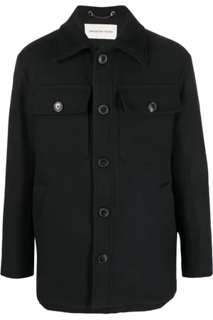 DRIES VAN NOTEN Hombre, Chaquetas, Negro, Talla: M