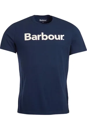 Barbour Hombre, Camisetas, Azul, Talla: M