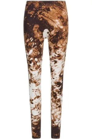 Roberto Cavalli Mujer, Pantalones, Marrón, Talla: XS