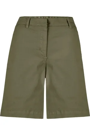 Bomboogie Mujer, Pantalones cortos, Verde, Talla: S