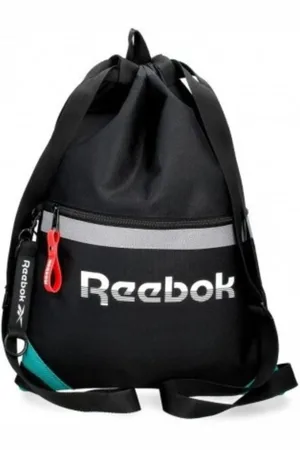 Reebok Unisex, Bolsos, Negro, Talla: ONE Size