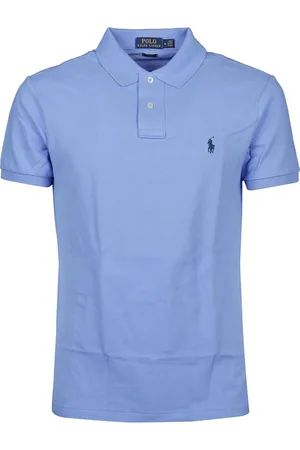 Ralph Lauren Hombre, Camisetas, Azul, Talla: M