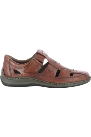 Rieker Hombre, Zapatos, Marrón, Talla: 40 EU