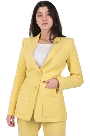 Dorothee Schumacher Mujer, Chaquetas, Amarillo, Talla: S