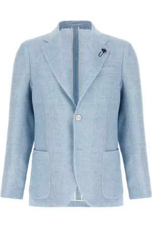 LARDINI Hombre, Chaquetas, Azul, Talla: XL