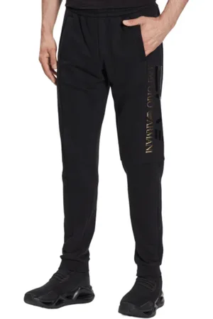 EA7 Hombre, Pantalones, Negro, Talla: L