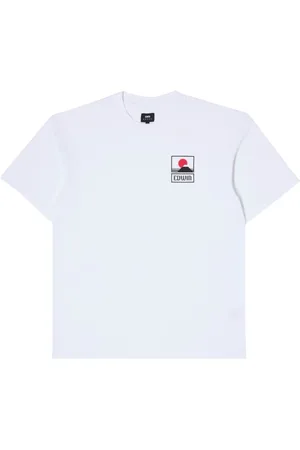 Edwin Hombre, Camisetas, Blanco, Talla: M