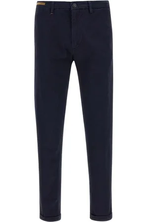 RE-HASH Hombre, Pantalones, Azul, Talla: W31