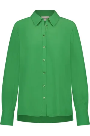 Fabienne Chapot Mujer, Blusas y Camisas, Verde, Talla: S