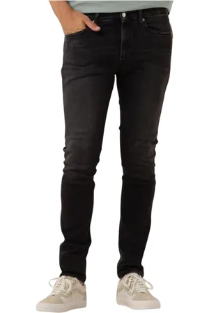 Calvin Klein Hombre, Vaqueros, Negro, Talla: W29 L32