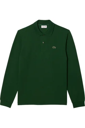 Lacoste Hombre, Camisetas, Verde, Talla: S