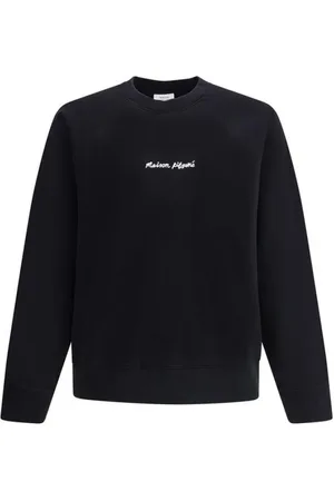 Maison Kitsuné Hombre, Sudaderas, Negro, Talla: M