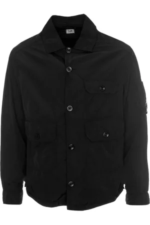C.P. Company Hombre, Chaquetas, Negro, Talla: XL