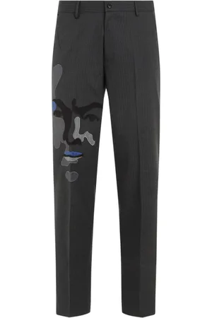 KIDSUPER STUDIOS Hombre, Pantalones, Gris, Talla: S