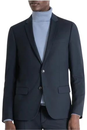 Antony Morato Hombre, Chaquetas, Azul, Talla: M