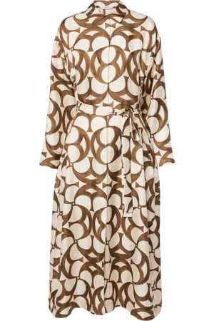 Max Mara Mujer, Vestidos, Marrón, Talla: L