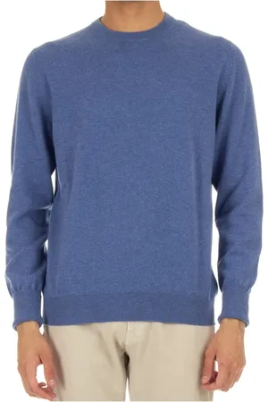 BALLANTYNE Hombre, Jerseys, Azul, Talla: M