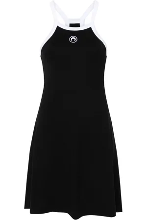 Marine Serre Mujer, Vestidos, Negro, Talla: S