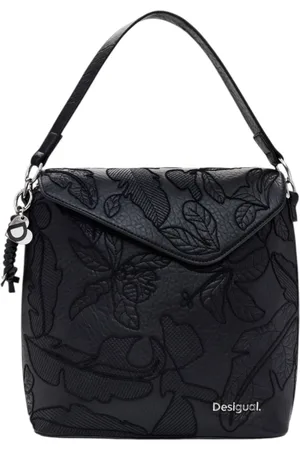 Desigual Mujer, Bolsos, Negro, Talla: ONE Size