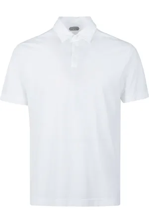 ZANONE Hombre, Camisetas, Blanco, Talla: 2XL