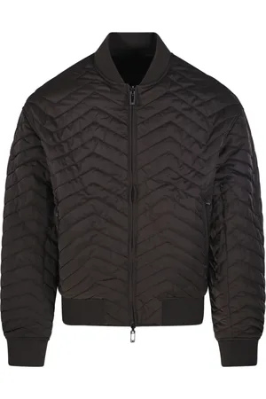 Emporio Armani Hombre, Chaquetas, Marrón, Talla: L