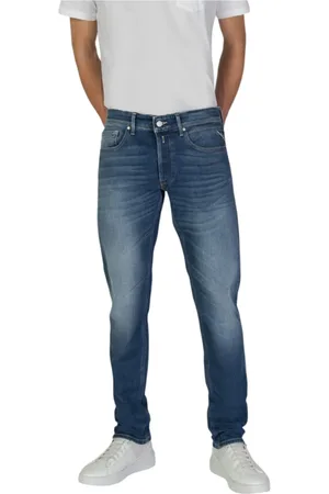 Replay Hombre, Vaqueros, Azul, Talla: W31 L32