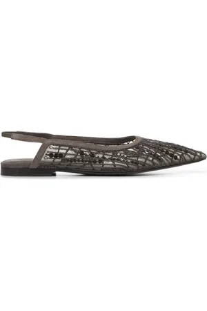 Brunello Cucinelli Mujer, Zapatos, Marrón, Talla: 36 EU