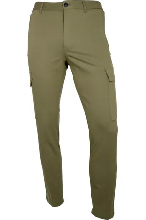 HUGO BOSS Hombre, Pantalones, Verde, Talla: S