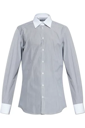 Dolce & Gabbana Hombre, Camisas, Azul, Talla: 3XL