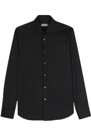 CANALI Hombre, Camisas, Negro, Talla: 5XL