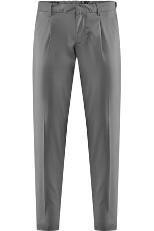 Bomboogie Hombre, Pantalones, Gris, Talla: W29