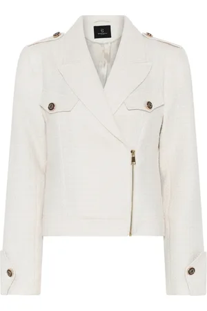 Bruuns Bazaar Mujer, Chaquetas, Blanco, Talla: M