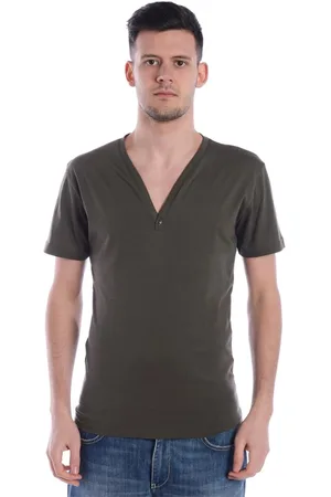 D.A. Daniele Alessandrini Hombre, Camisetas, Verde, Talla: S