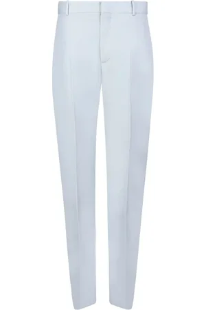 Alexander McQueen Hombre, Pantalones, Verde, Talla: L