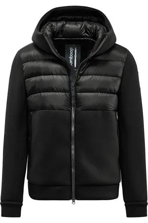 Bomboogie Hombre, Chaquetas, Negro, Talla: XL