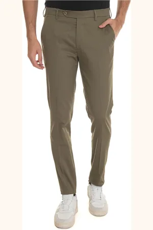 Berwich Hombre, Pantalones, Verde, Talla: S